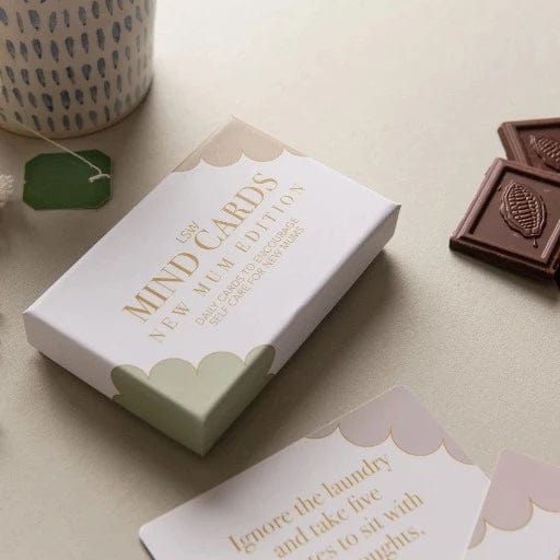 Mindfulness Cards for New Mums - www.thecotswoldecocompany.co.uk