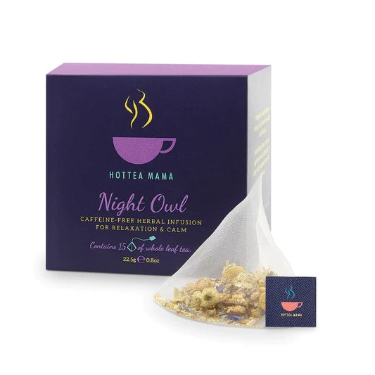 Night Owl - Herbal Tea - www.thecotswoldecocompany.co.uk