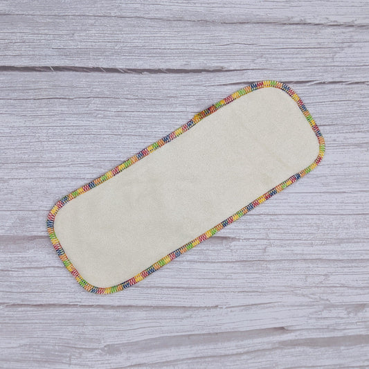 Bamboo and Hemp - Reusable Nappy Booster - Slimline - www.thecotswoldecocompany.co.uk