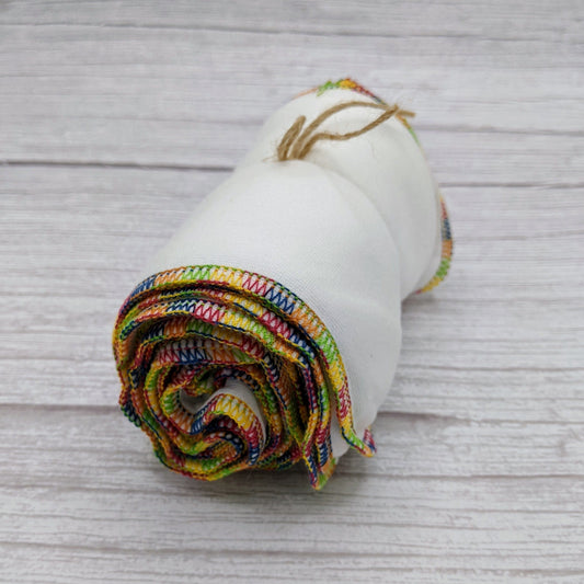 Reusable Nappy Fleece Liners - 10 pack - www.thecotswoldecocompany.co.uk