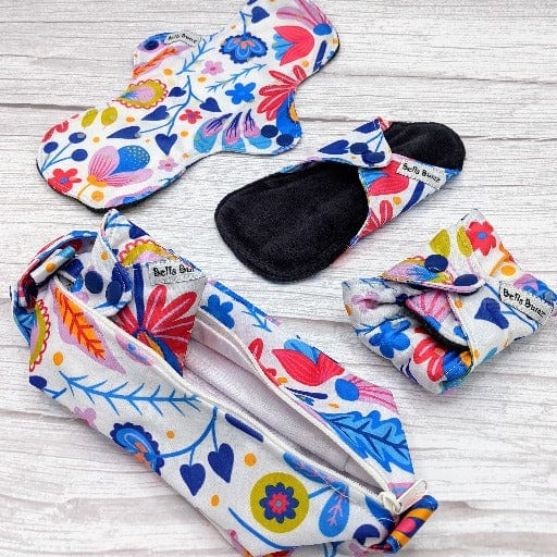 Cloth Sanitary - Trial Kit - www.thecotswoldecocompany.co.uk