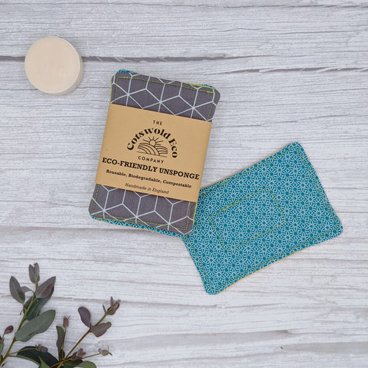 Pair of Eco-Friendly Kitchen Unsponges