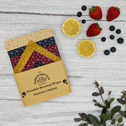 Handmade Beeswax Wraps - Set of 6