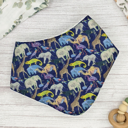 Organic Liberty Dribble Bib