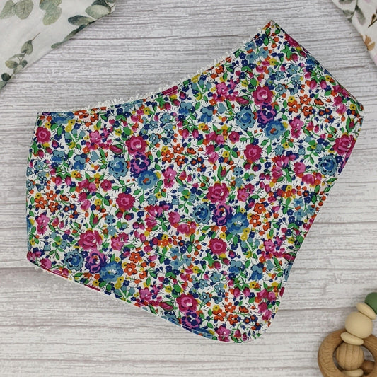Organic Liberty Dribble Bib