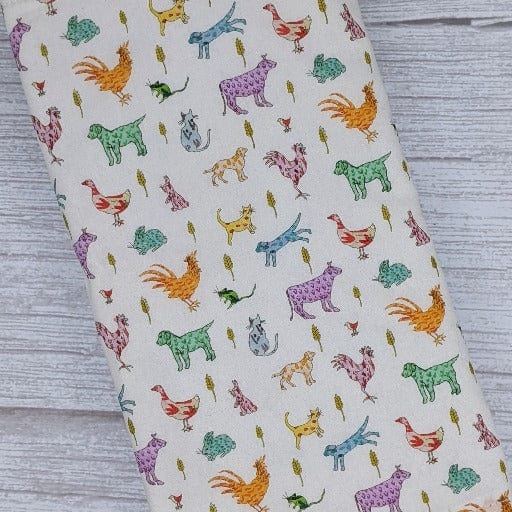 Liberty Baby Burp Cloth with Organic Bamboo - www.thecotswoldecocompany.co.uk