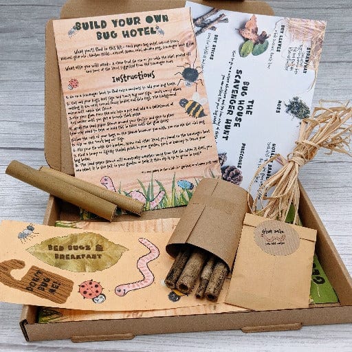 Build-Your-Own Bug Hotel