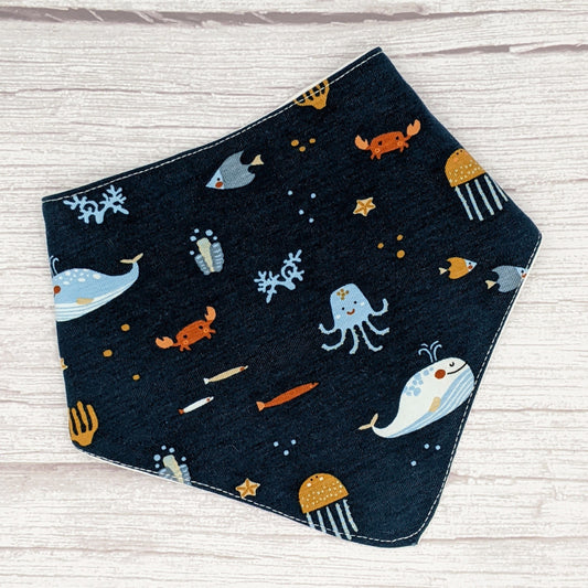 Organic Cotton Bandana Dribble Bib