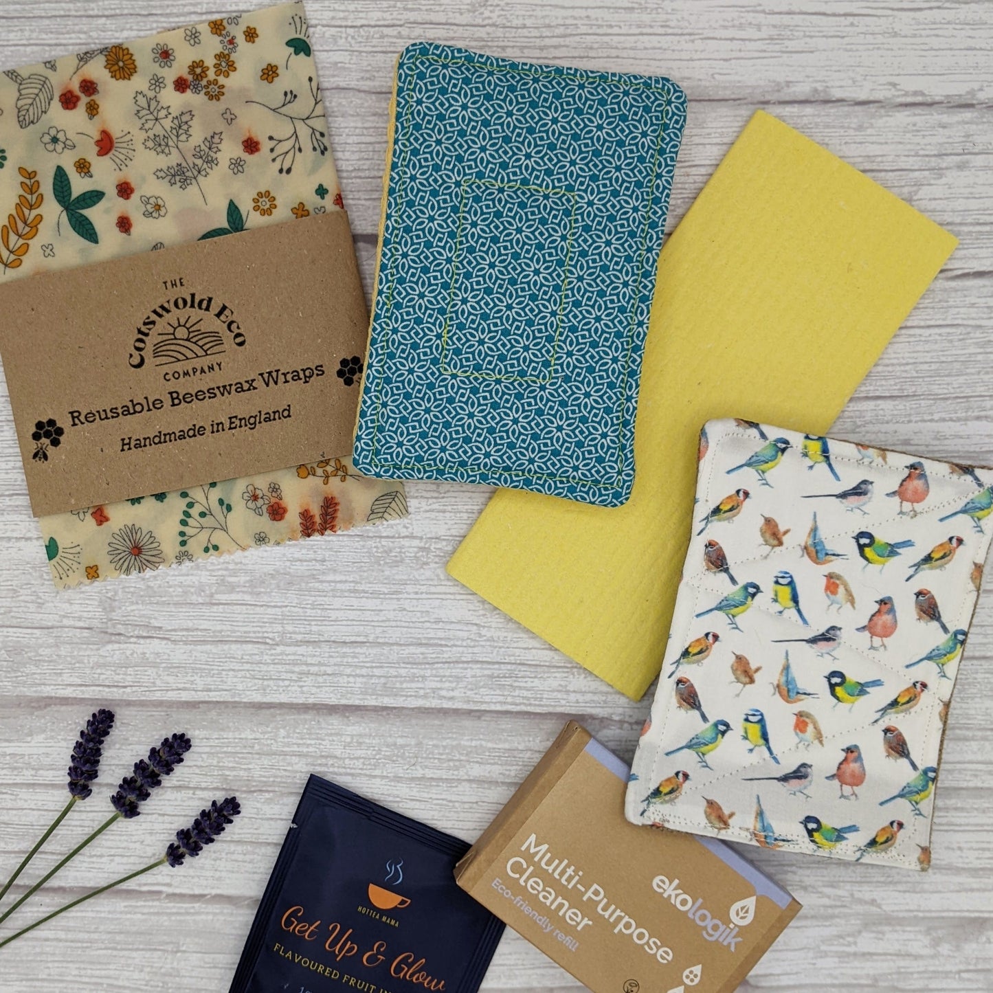 Eco-Friendly Kitchen Letterbox Starter Kit