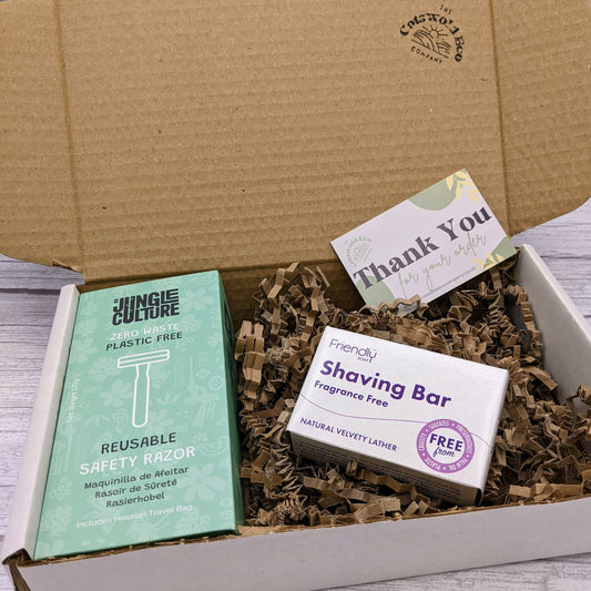 Zero-Waste Shaving Starter Set - Mint Green