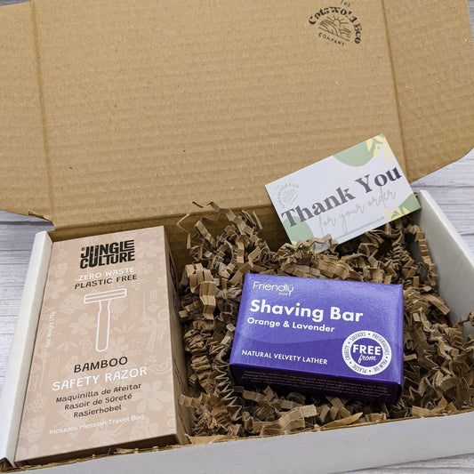 Zero-Waste Shaving Starter Set - Bamboo