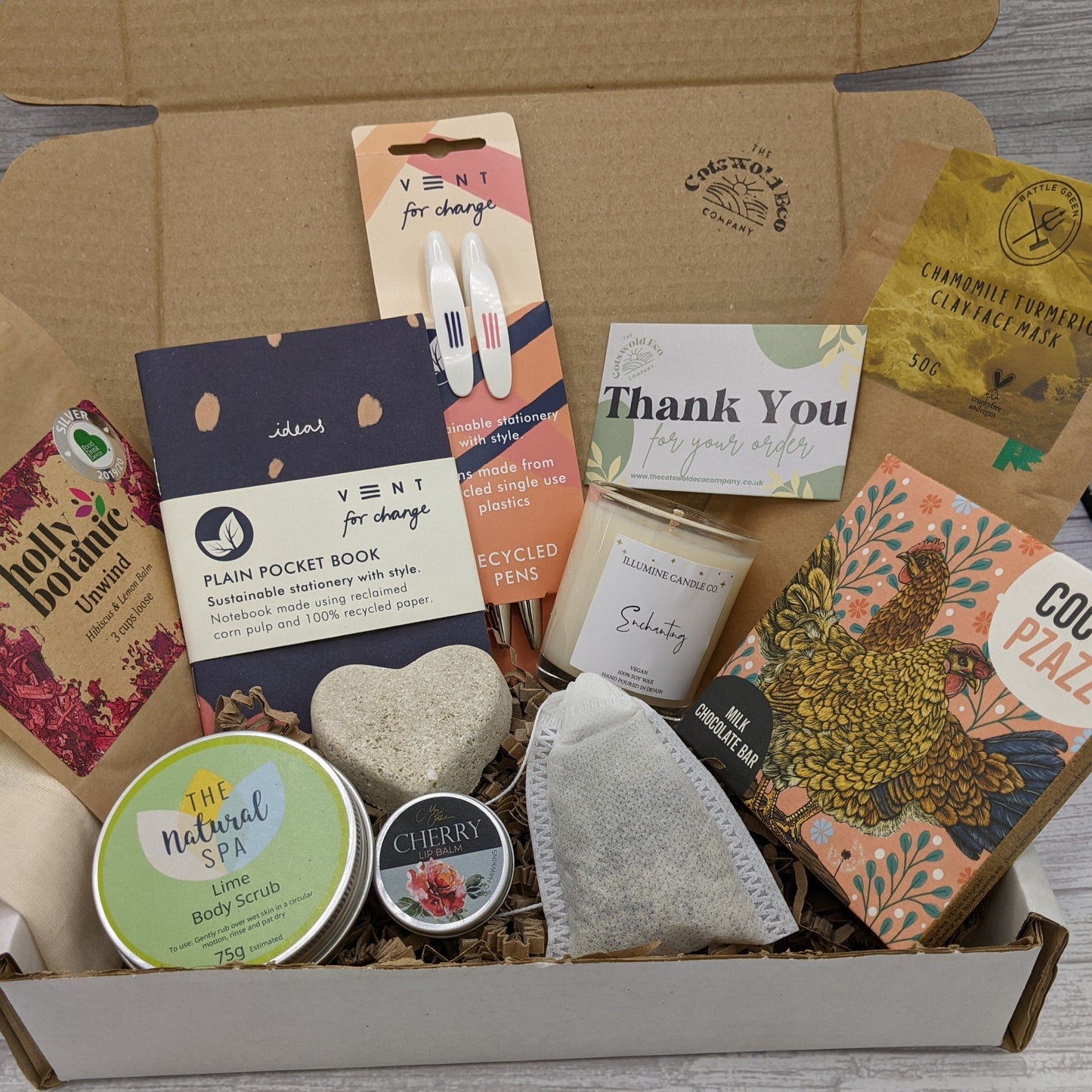 Eco-Friendly Self-Care Gift Box
