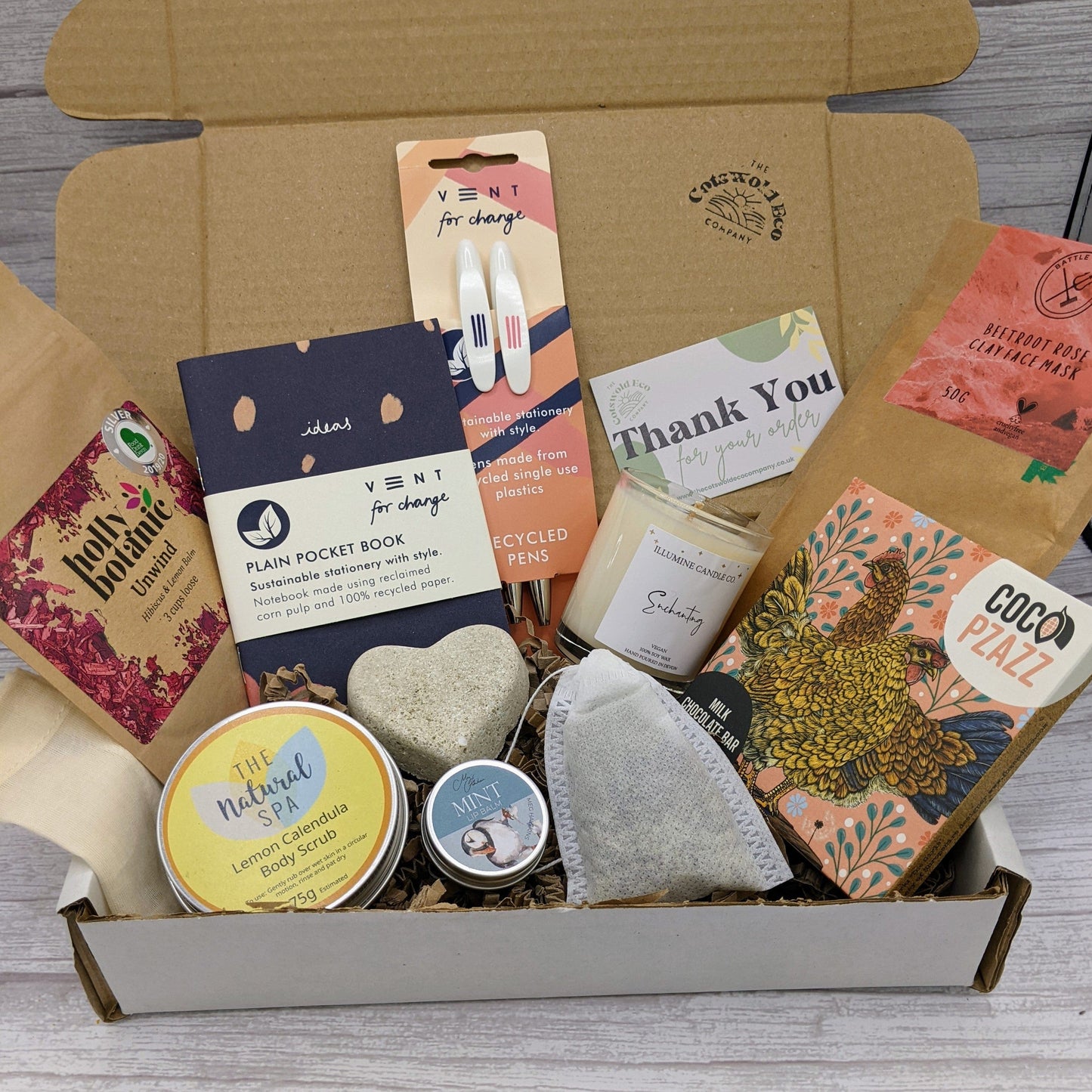 Eco-Friendly Self-Care Gift Box