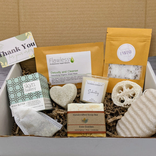 Luxury Bath Pamper Gift Box - 'Relax'