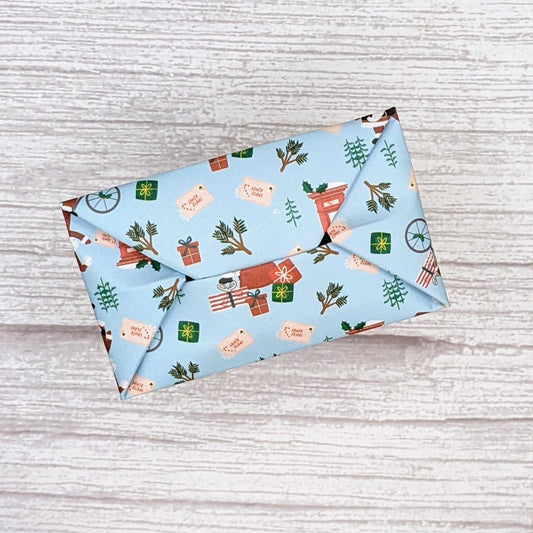 Christmas Eco Beauty Masks - Christmas Postbox