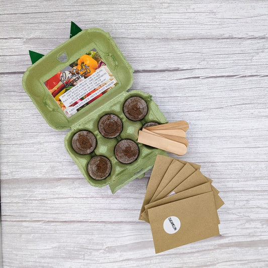 Arthur & Luna - Grown Your own Planting Selection Kit