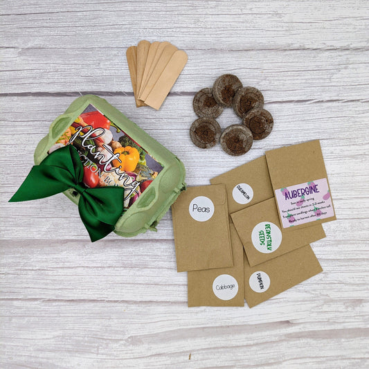 Arthur & Luna - Grown Your own Planting Selection Kit
