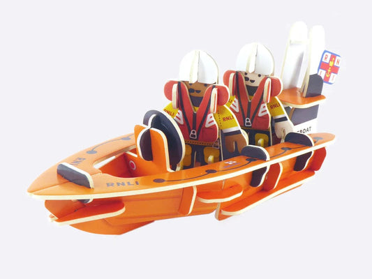 RNLI Lifeboat Eco-Friendly Playset