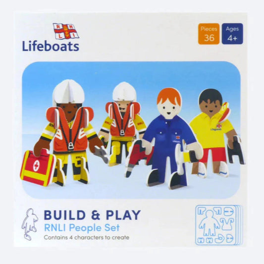 PlayPress RNLI People Eco-Friendly Playset