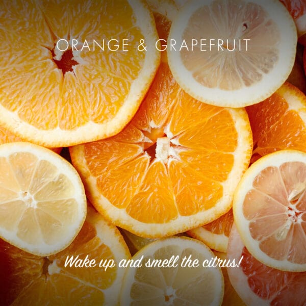 Handmade Natural Soap - Orange & Grapefruit - www.thecotswoldecocompany.co.uk