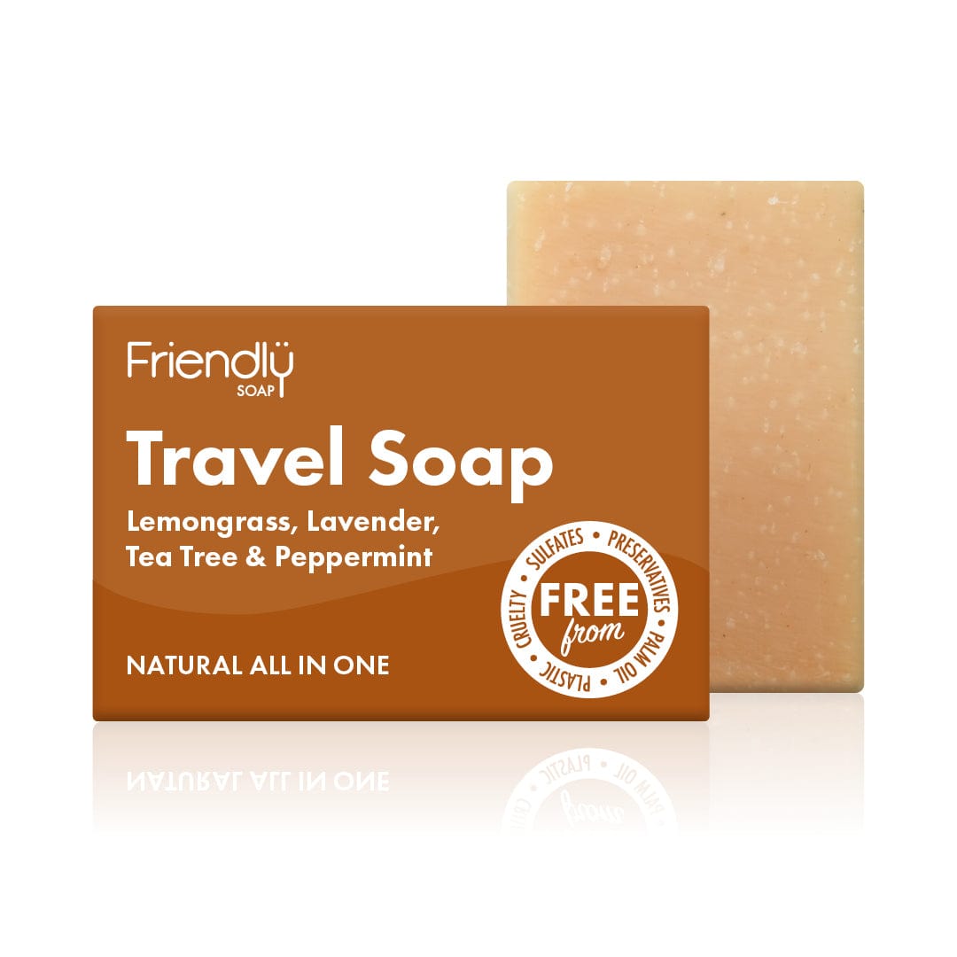 Handmade Natural Travel Soap