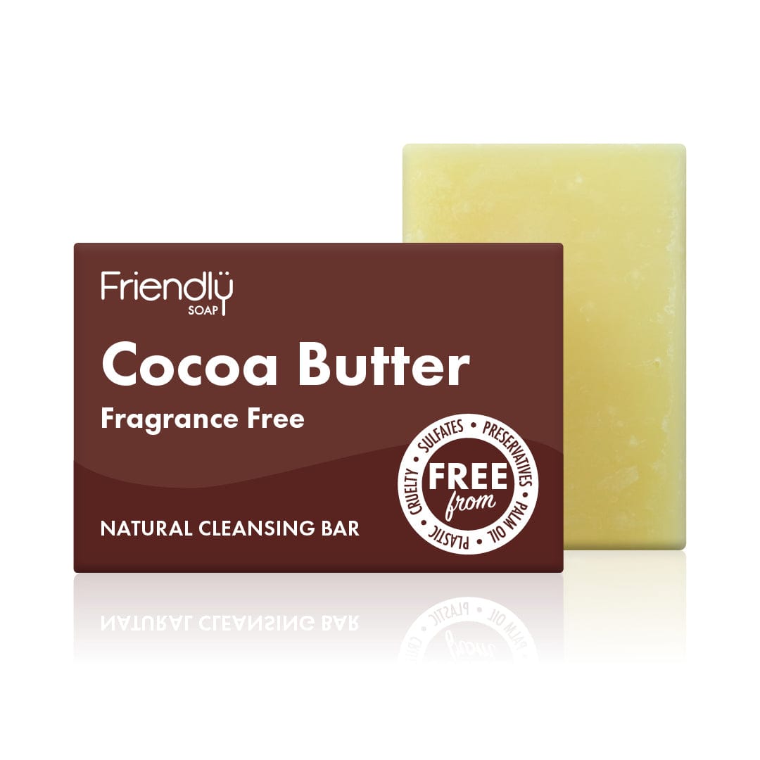 Handmade Natural Cleansing Bar - Cocoa Butter - www.thecotswoldecocompany.co.uk