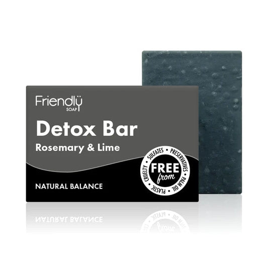 Handmade Activated Charcoal Detox Soap Bar