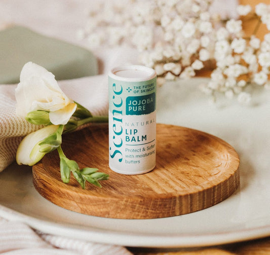 Natural Jojoba Lip Balm