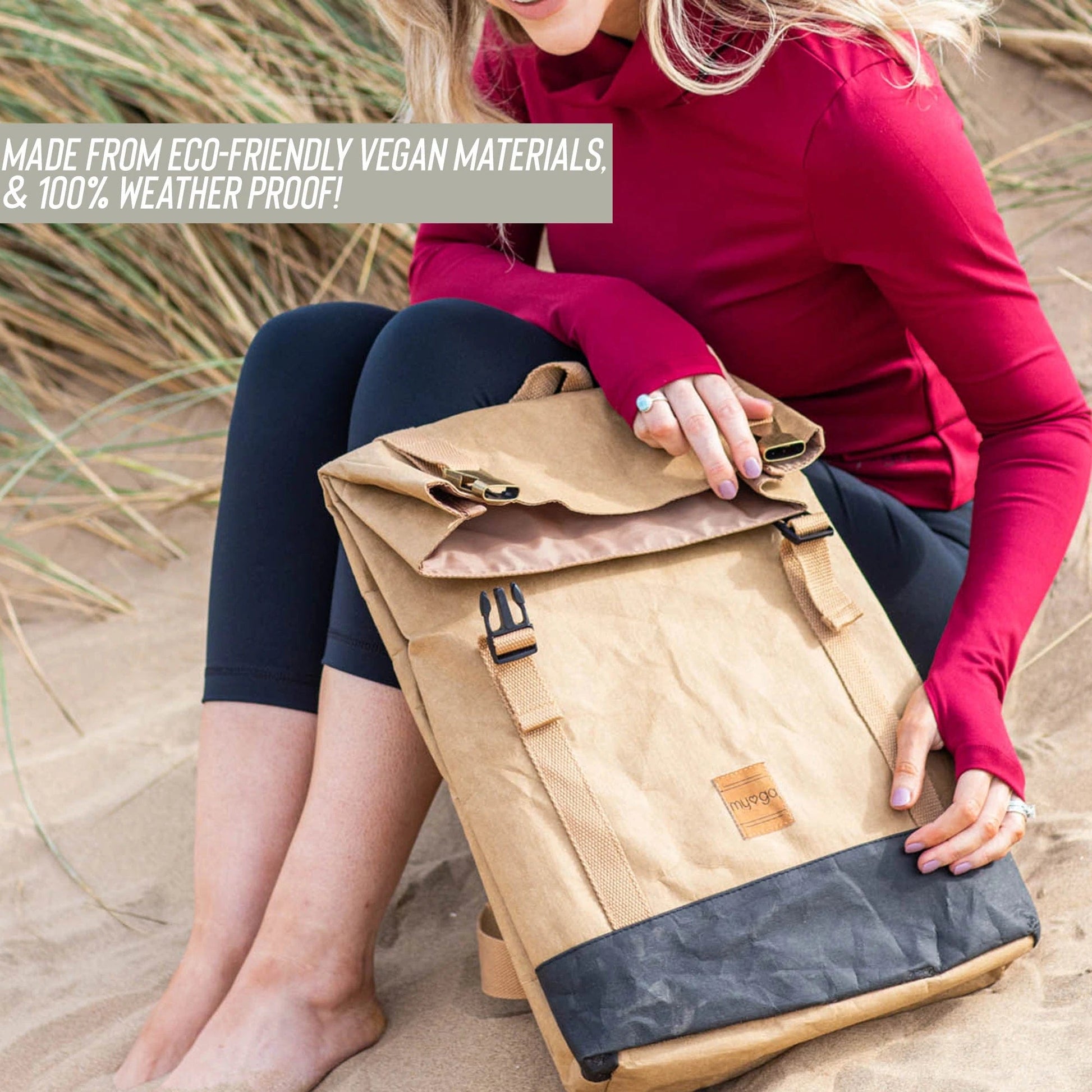 Eco friendly rucksack hot sale