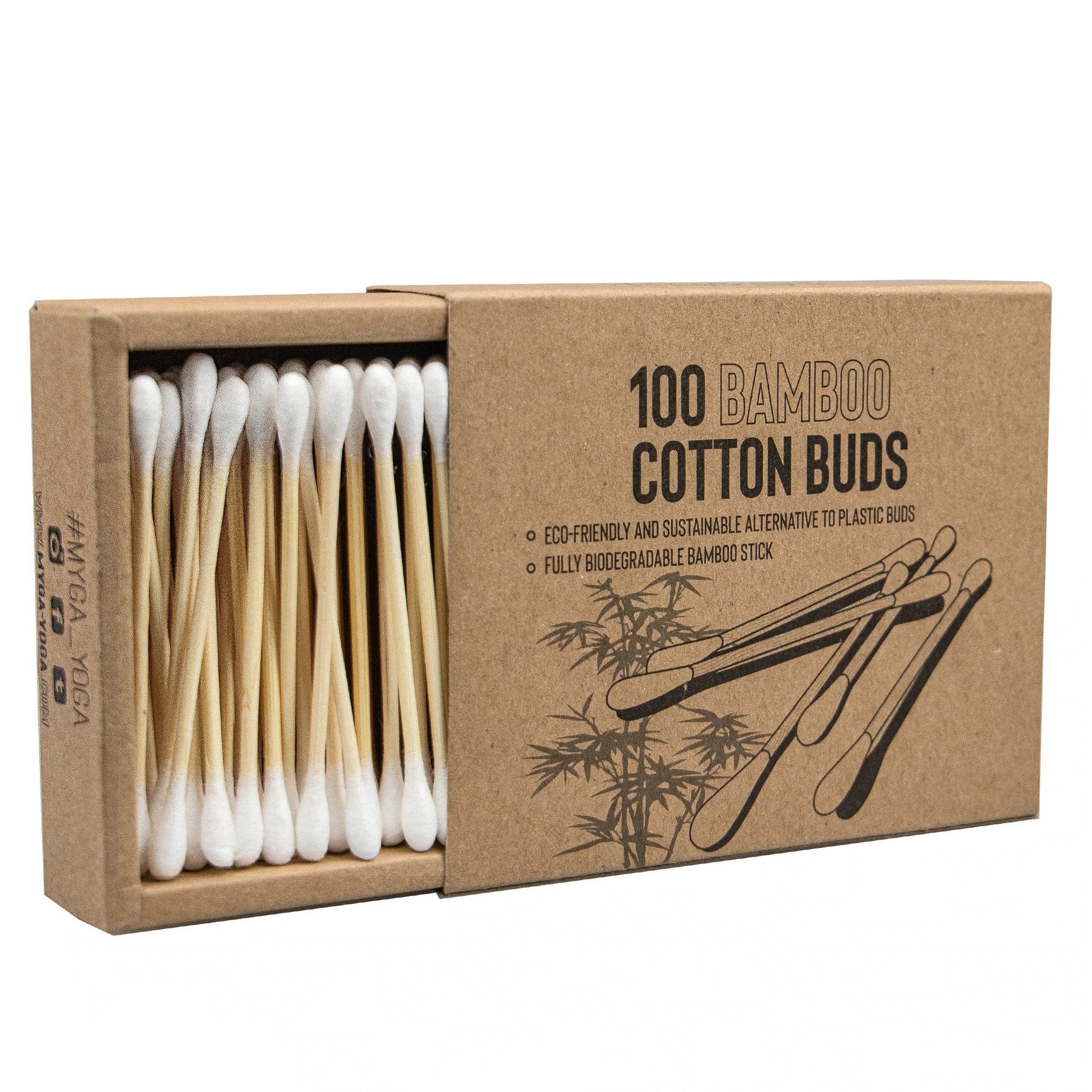 Eco-Friendly Bamboo Cotton Buds