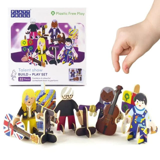Talent Show Eco Friendly Playset - www.thecotswoldecocompany.co.uk