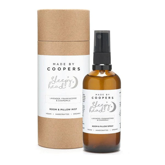 'Sleepy Head' - Award Winning Room & Pillow Sleep Spray 100ml - www.thecotswoldecocompany.co.uk