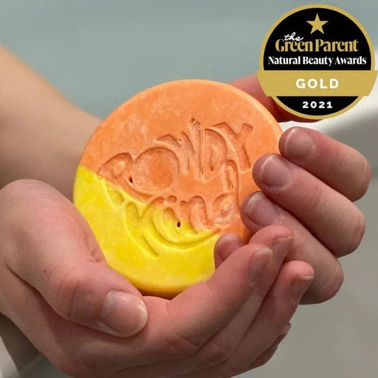 Kid's Solid Body & Hair Wash Bar - Orange