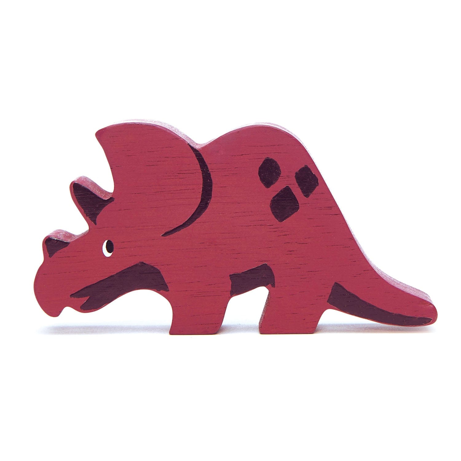 Eco-Friendly Wooden Dinosaurs