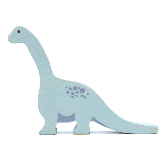 Eco-Friendly Wooden Dinosaurs