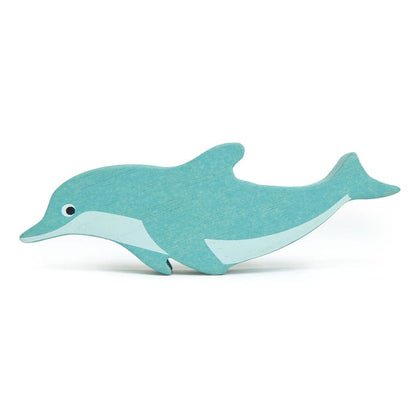 Eco-Friendly Wooden Animal - Coastal