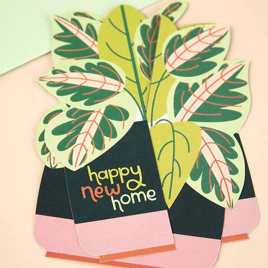 Luxury 3D Fold-Out New Home Card