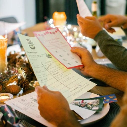 Puzzle post - The Blunder - Escape Room Puzzle Dinner Party Game