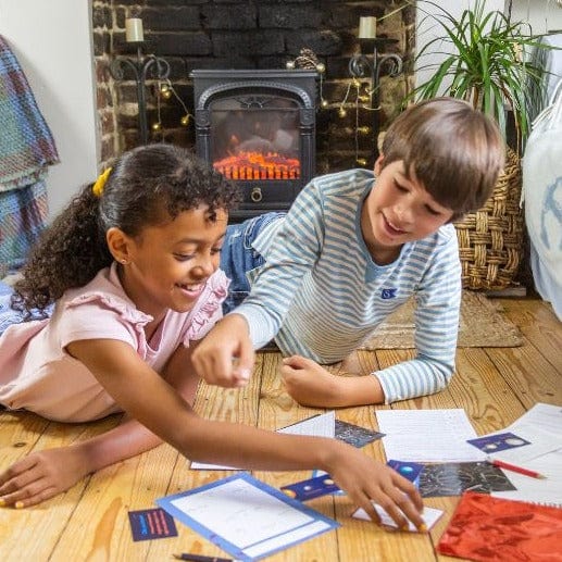 Puzzle Post - The Space Station - Escape Room Puzzle