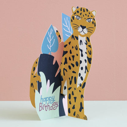 Luxury 3D Fold-Out Happy Birthday Cards