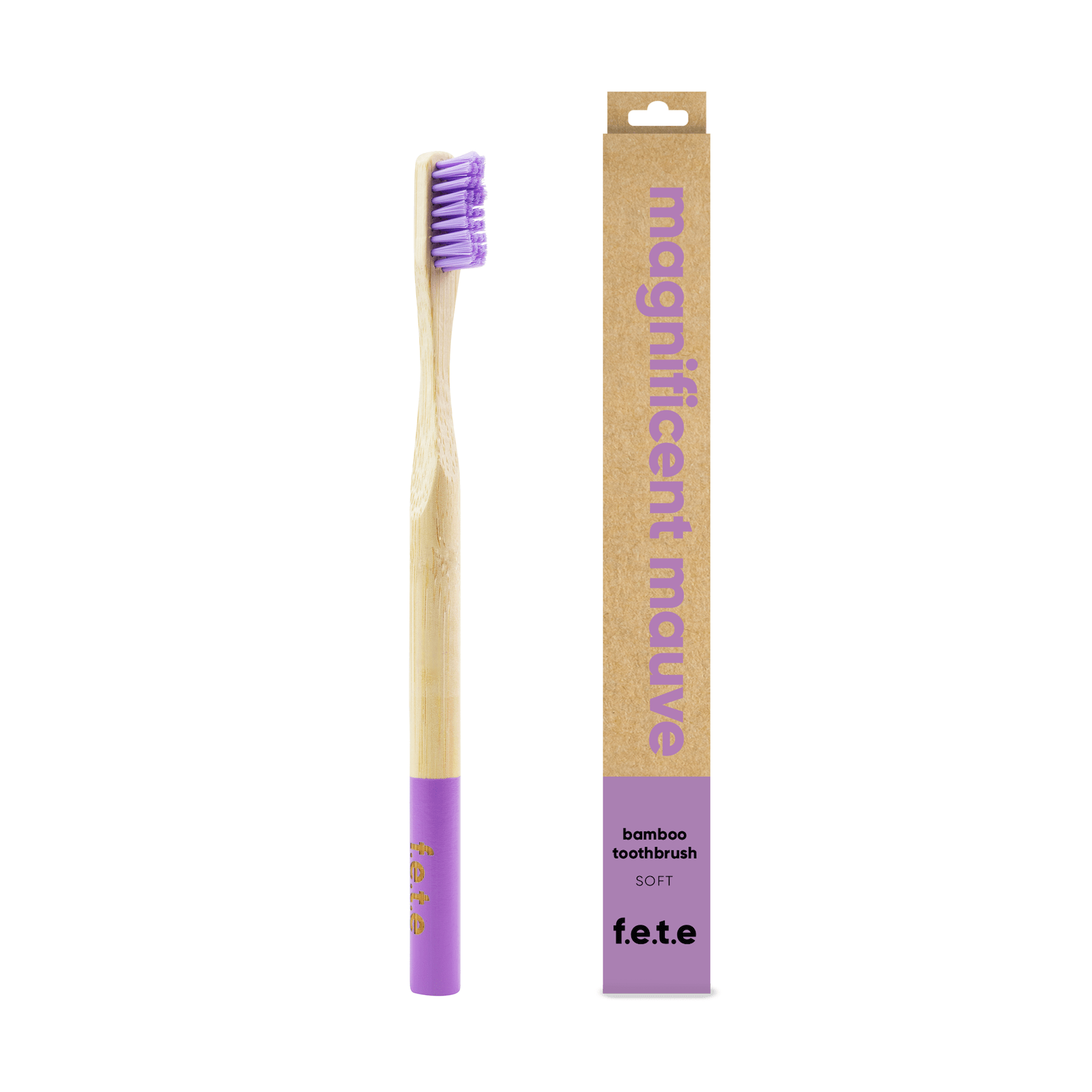 Adult Bamboo Toothbrush - Soft Bristles - www.thecotswoldecocompany.co.uk