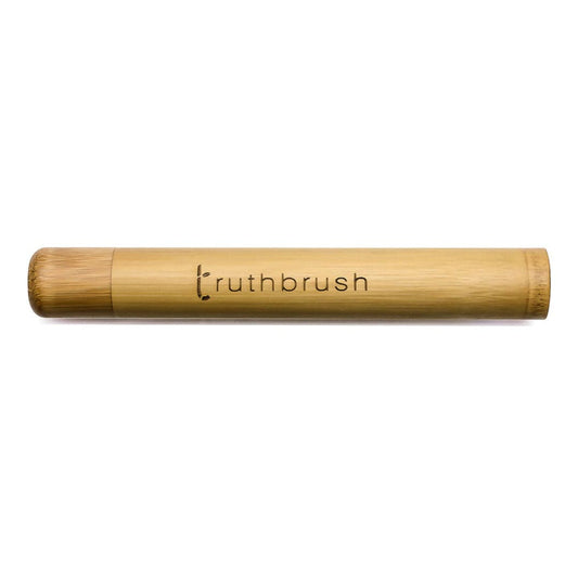 Truthbrush - Bamboo Toothbrush Travel Case - www.thecotswoldecocompany.co.uk