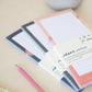 Recycled Paper List Pad - www.thecotswoldecocompany.co.uk