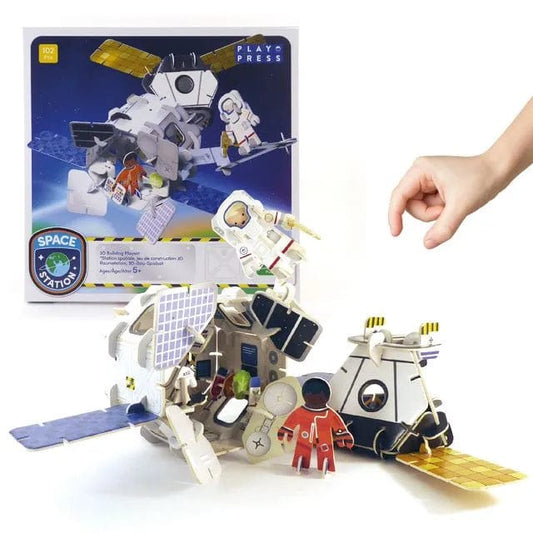 Space Station Eco-Friendly Playset - www.thecotswoldecocompany.co.uk