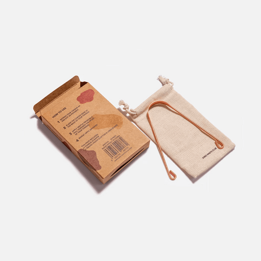 Zero Waste Club - Copper Tongue Scraper