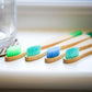 Children's Bamboo Toothbrush - 4 Pack - www.thecotswoldecocompany.co.uk