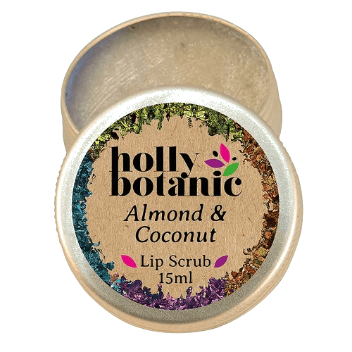 Handmade Lip Scrub - Almond & Coconut - www.thecotswoldecocompany.co.uk