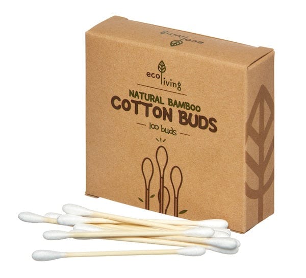Eco-Friendly Bamboo Cotton Buds - www.thecotswoldecocompany.co.uk