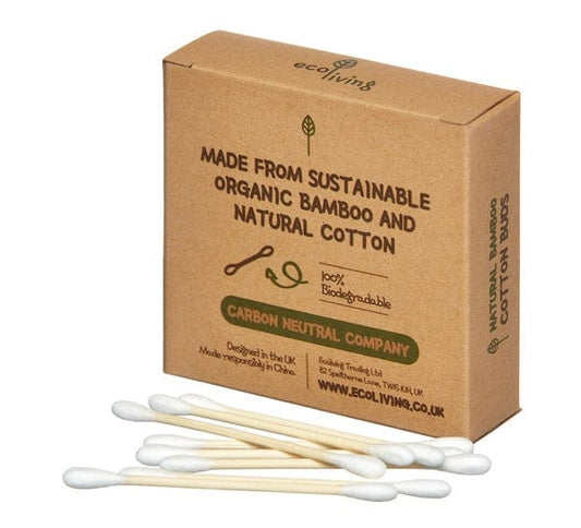 Eco-Friendly Bamboo Cotton Buds - www.thecotswoldecocompany.co.uk