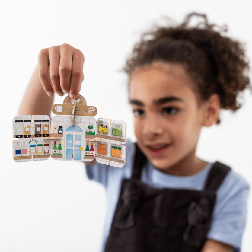 PlayPress Eco-Friendly Playset - Refill Cafe Mini Set